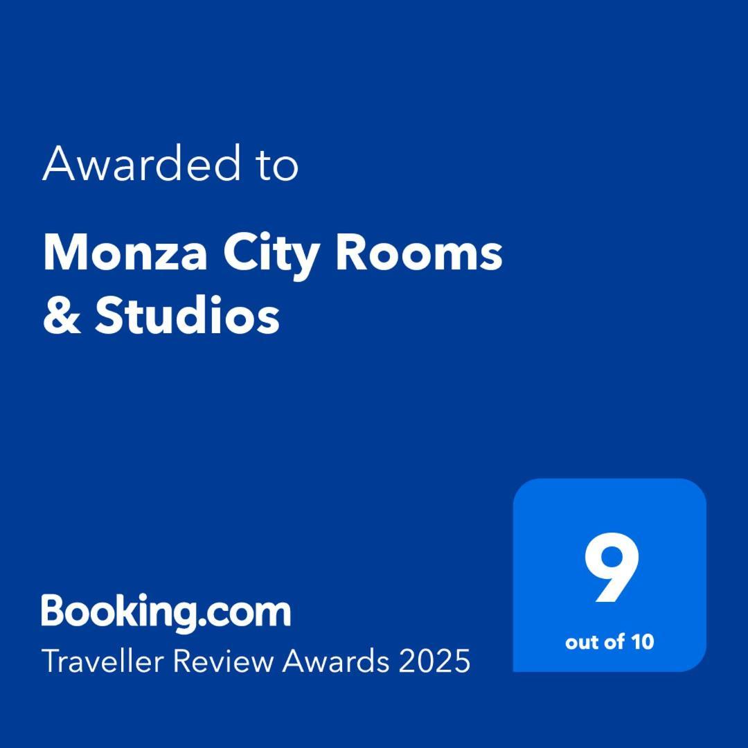 Monza City Rooms & Studios ภายนอก รูปภาพ